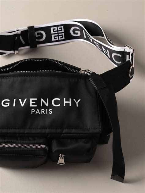 GIVENCHY: Riñoneras hombre , Negro .